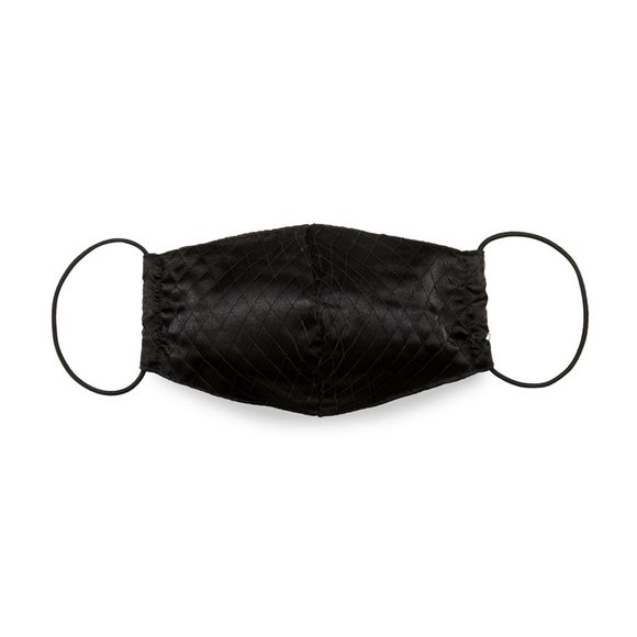 Eugenia Kim Sculpted Birdcage Mask Face Covering with Net Overlay NWT - Picture 1 of 3
